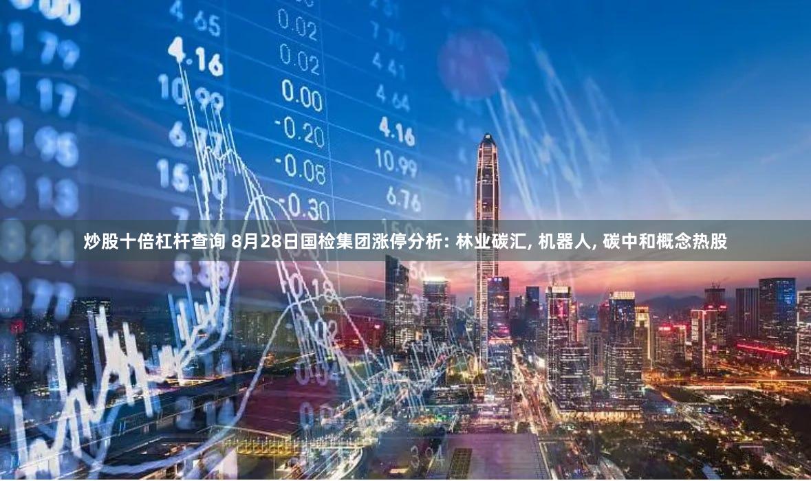 炒股十倍杠杆查询 8月28日国检集团涨停分析: 林业碳汇, 机器人, 碳中和概念热股