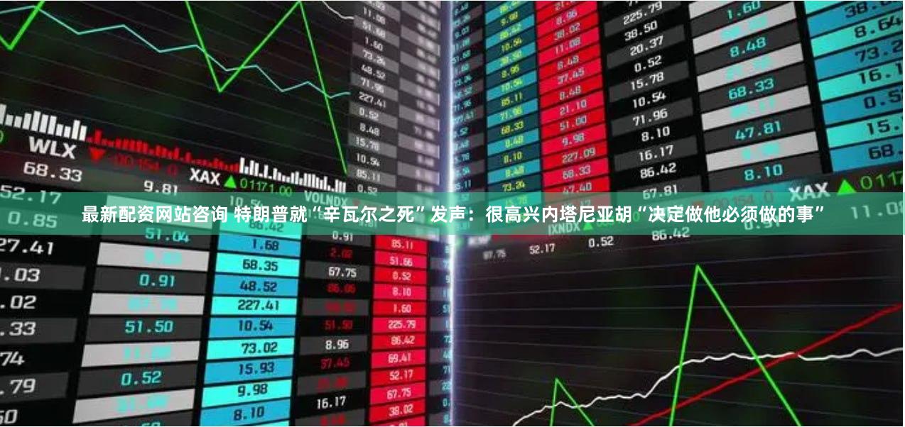 最新配资网站咨询 特朗普就“辛瓦尔之死”发声：很高兴内塔尼亚胡“决定做他必须做的事”