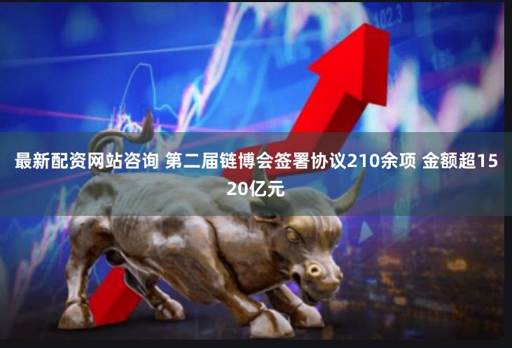 最新配资网站咨询 第二届链博会签署协议210余项 金额超1520亿元
