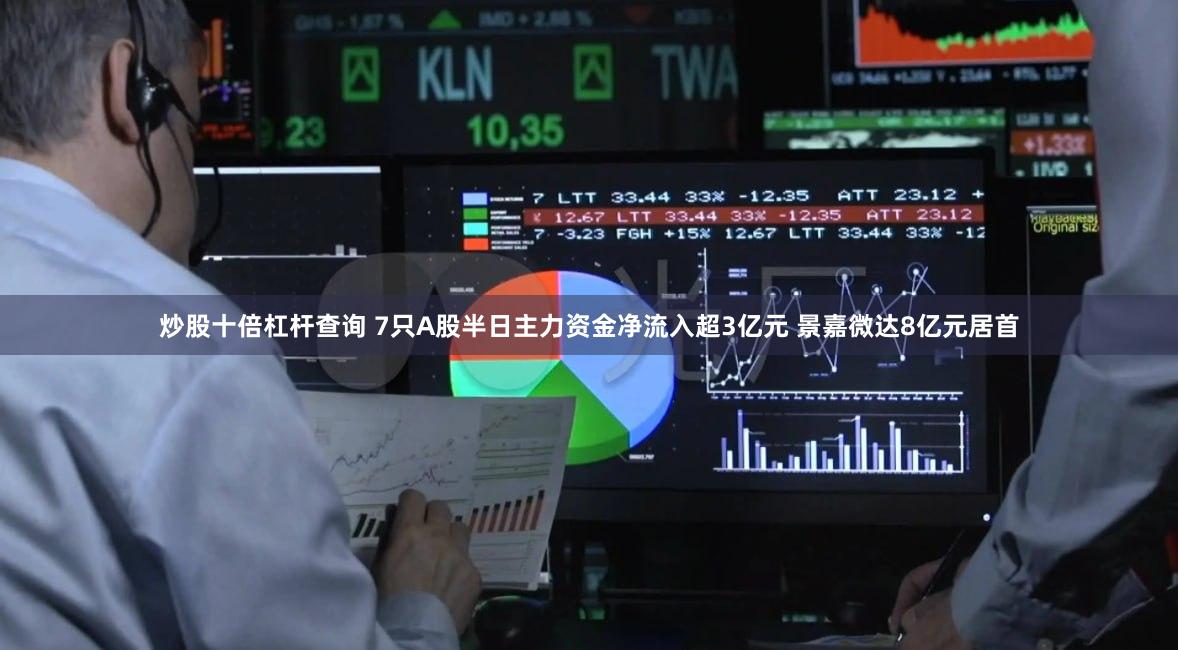 炒股十倍杠杆查询 7只A股半日主力资金净流入超3亿元 景嘉微达8亿元居首