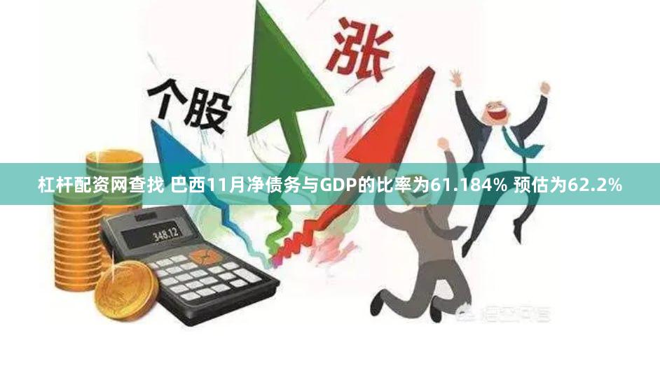 杠杆配资网查找 巴西11月净债务与GDP的比率为61.184% 预估为62.2%